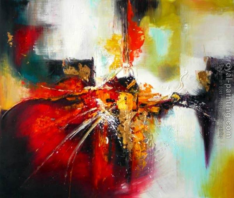 Hand Painted : Modern oil painting Hand Painted : Modern oil painting